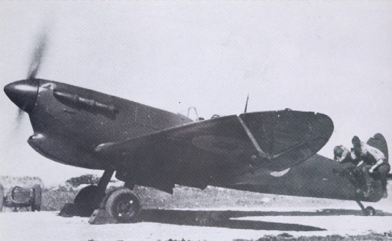 Supermarine Spitfire PR.Mk.VI (trop)