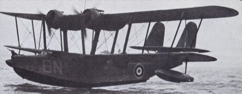 Supermarine Stranraer Mk.I