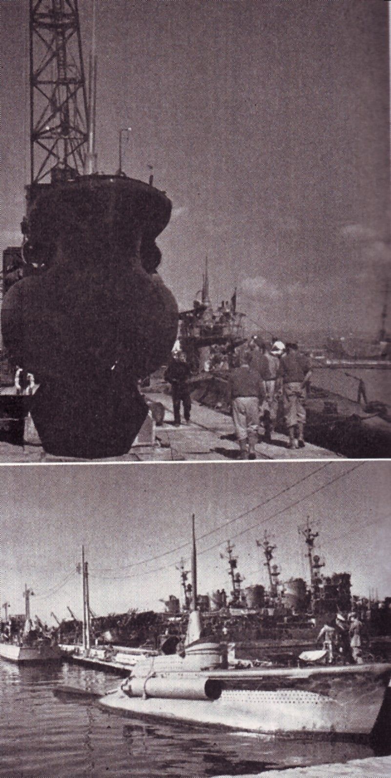 Surrendered Italian Naval Units