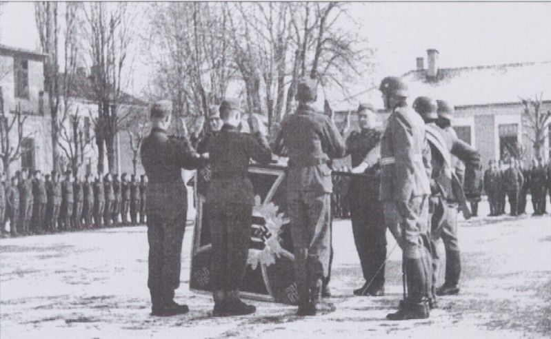 Swearing in Recruits - 1