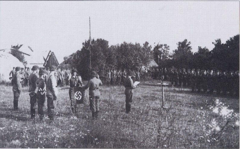 Swearing in Recruits - 3