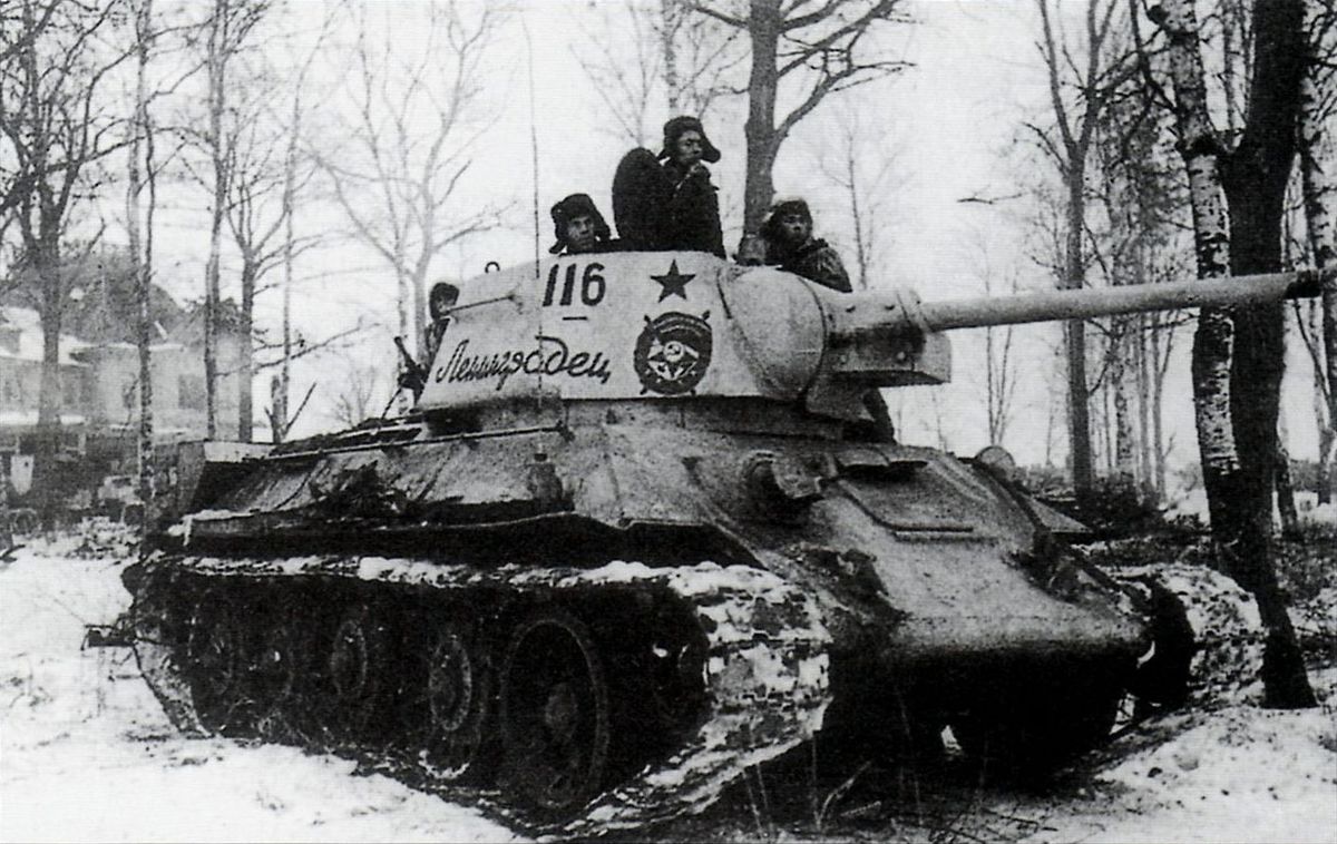 Т-34/76 model 1942/43