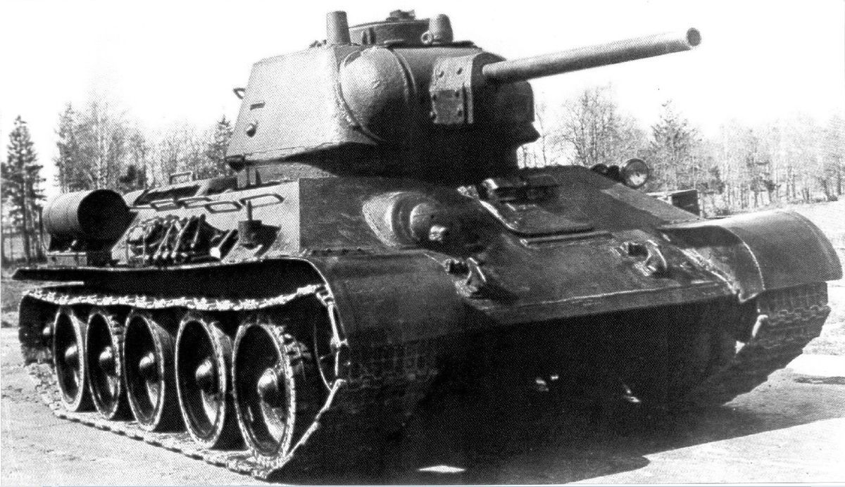Т-34/76 model 1943