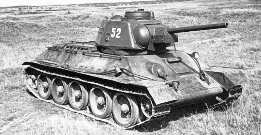 T-34/76 model 1943
