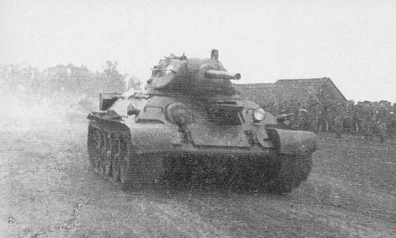 T-34/76 of the Polish 1st Armoured Brigade, 1943