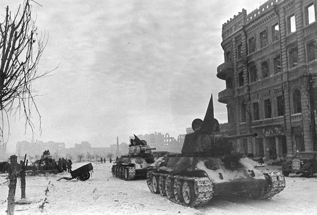 T-34/76 Stalingrad 1943.