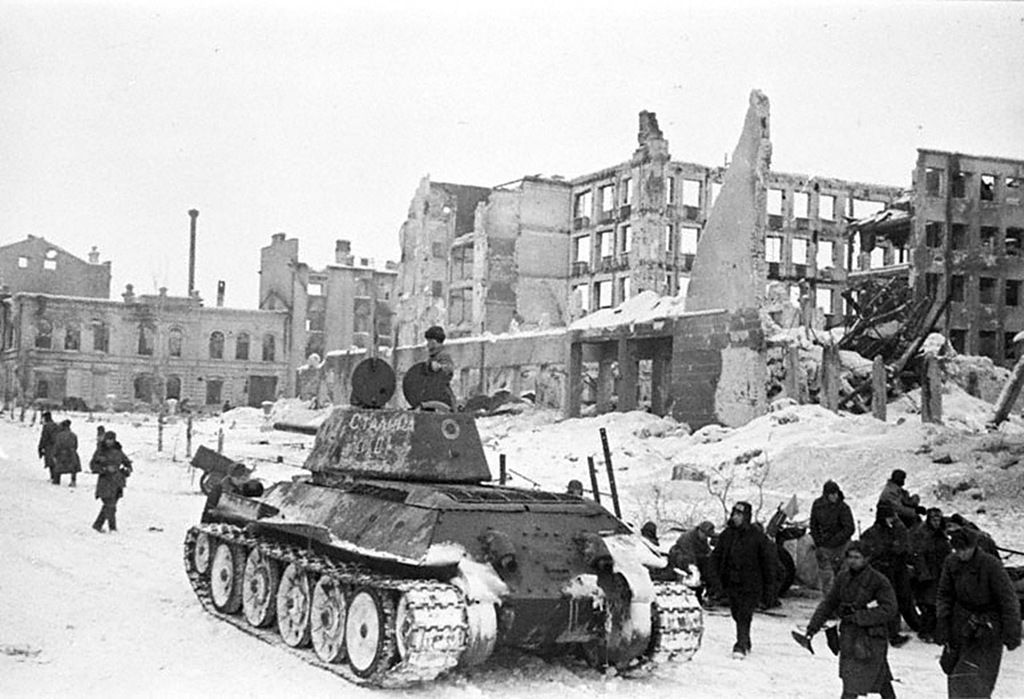 T-34/76 Stalingrad 1943
