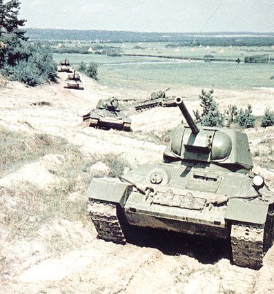 T-34 Column
