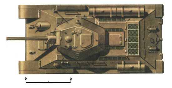 T-34 from above