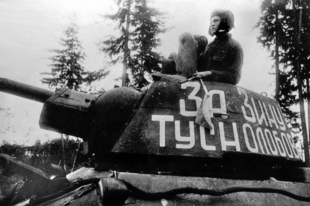 T-34 in 1944