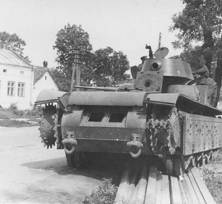 T-35 soviet heavy tank model 1939, 1941 (4)