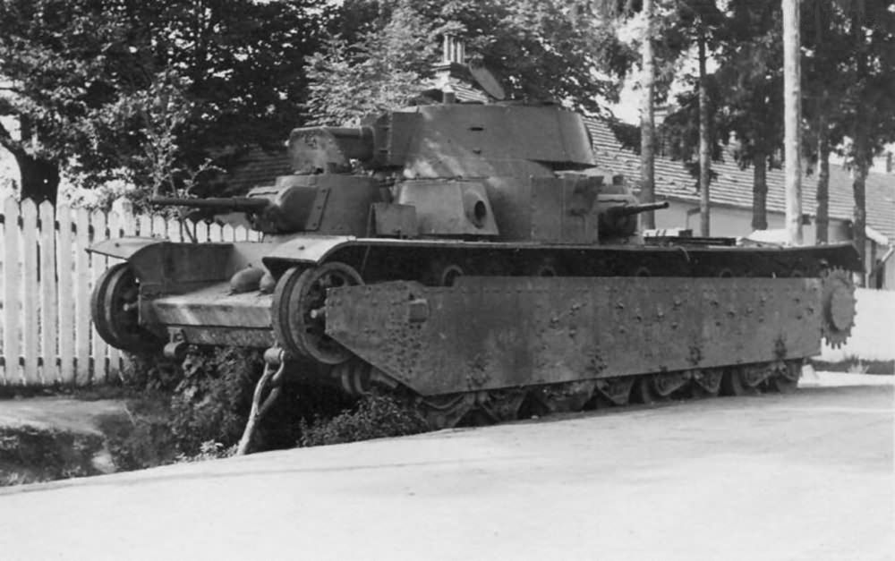 T-35 soviet heavy tank model 1939, 1941 (6)