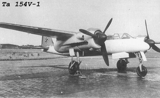 Ta-154 | Aircraft of World War II - WW2Aircraft.net Forums