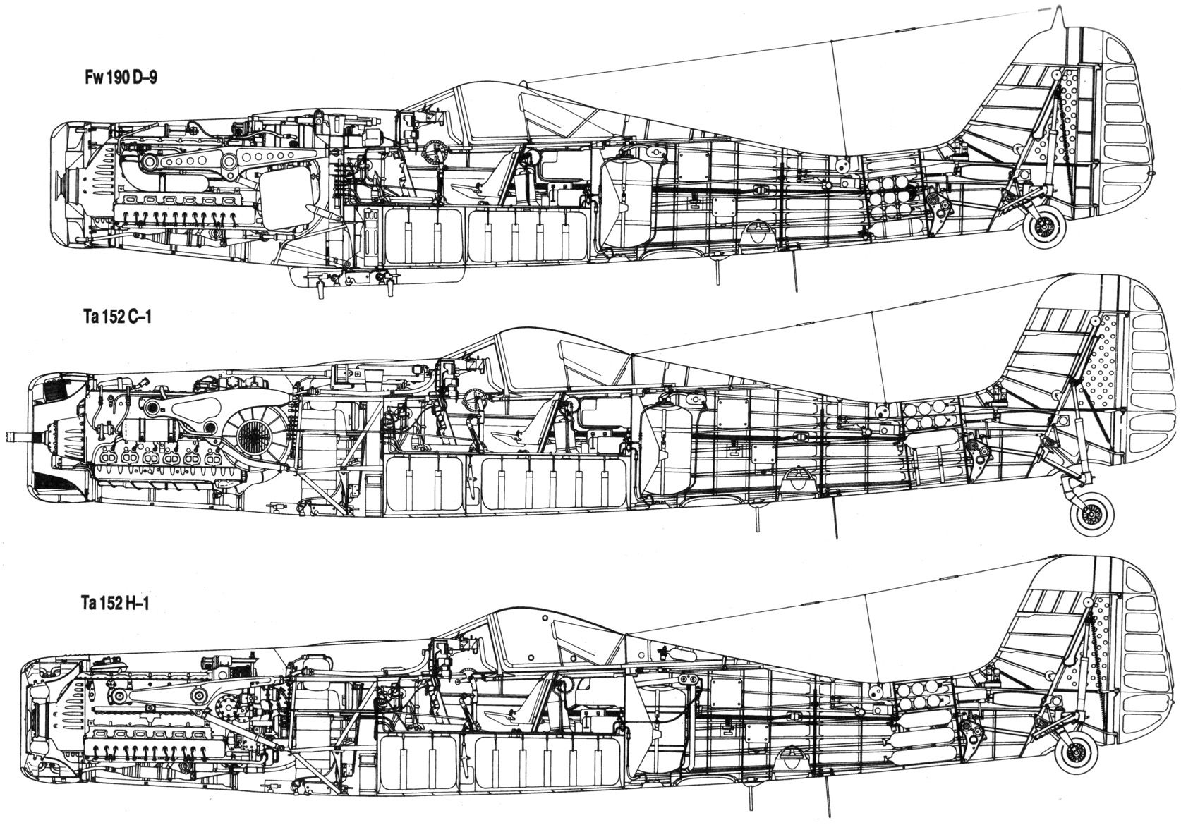 Чертежи ta 152