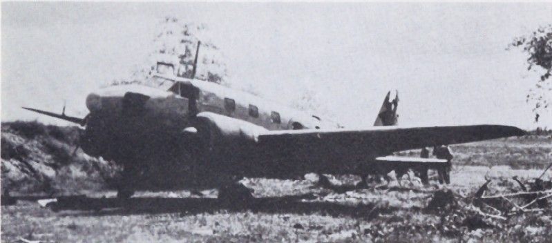 Tachikawa Ki-54c Model C