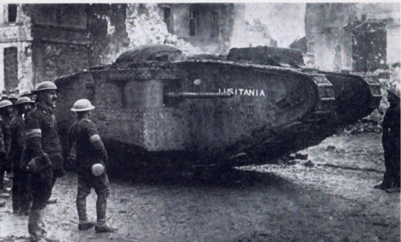 Tank Mark II (Male)