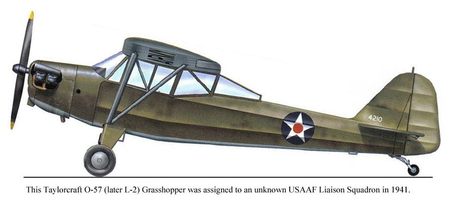 Taylorcraft L-2 Grasshopper