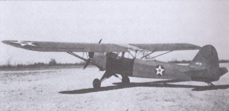 Taylorcraft L-2A Grasshopper