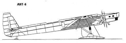 TB-3 Zveno Drawing