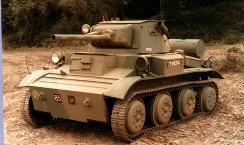 Tetrarch Tank