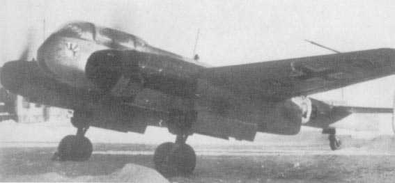 The Arado 240 3