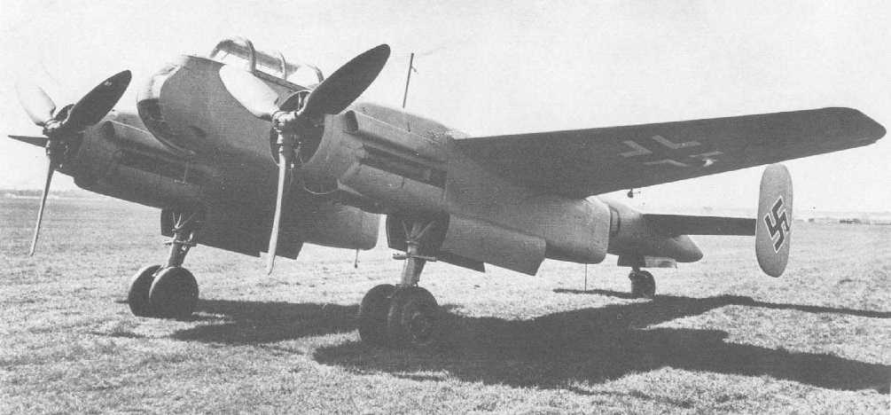 The Arado 240