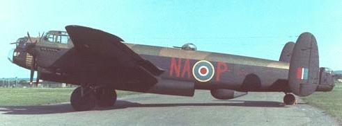 The Avro 683 Lancaster