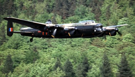 The Battle of Britain Memorial Flight's Lancaster 2