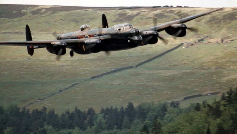 The Battle of Britain Memorial Flight's Lancaster