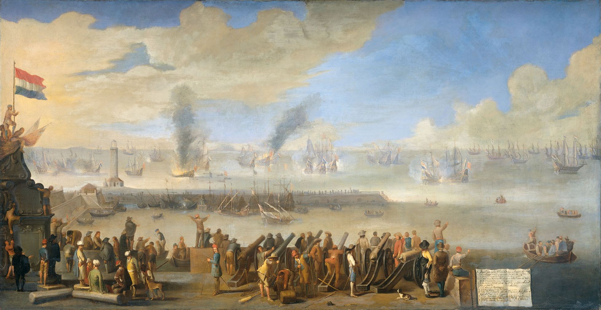 the-battle-of-livorno-leghorn-by-johannes-lingelbach-1660