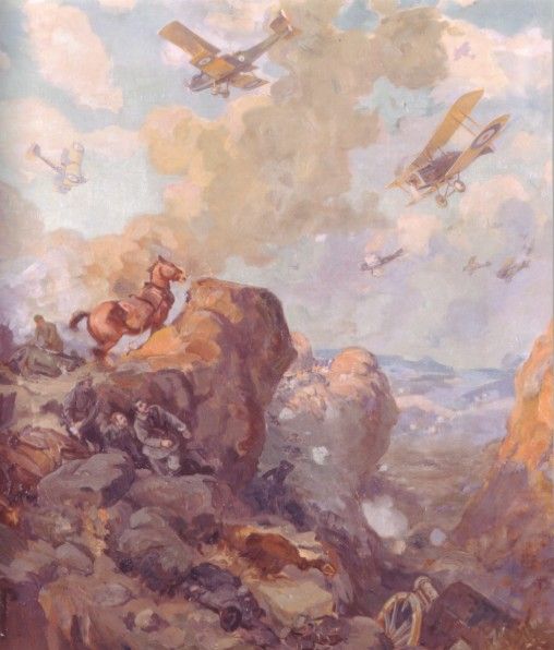 'The Bombing of the Wadi Fara' by Stuart Reid