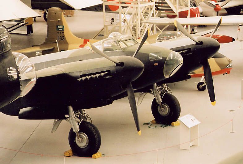 The D.H Mosquito at Duxford