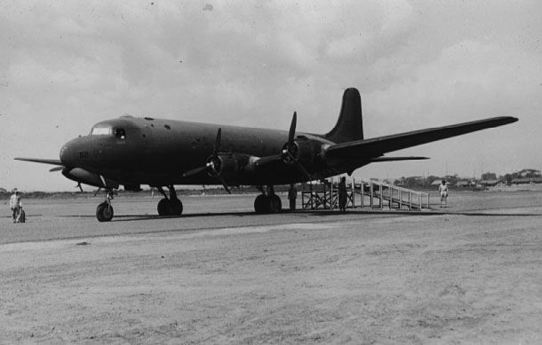 The first Air Force One, from 1943