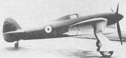 The first prototype Typhoon