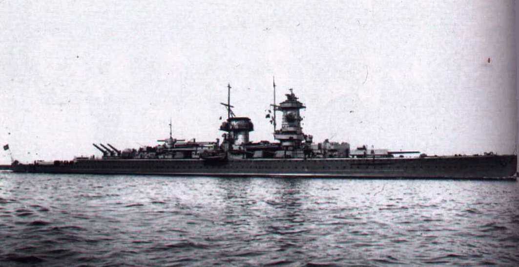 The German Battleship Graf Spee