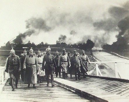 The German Kaiser Wilhelm II In Ieper - 1916 Germany.