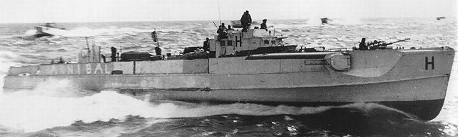 The German Schnellboote H - "Hannibal"