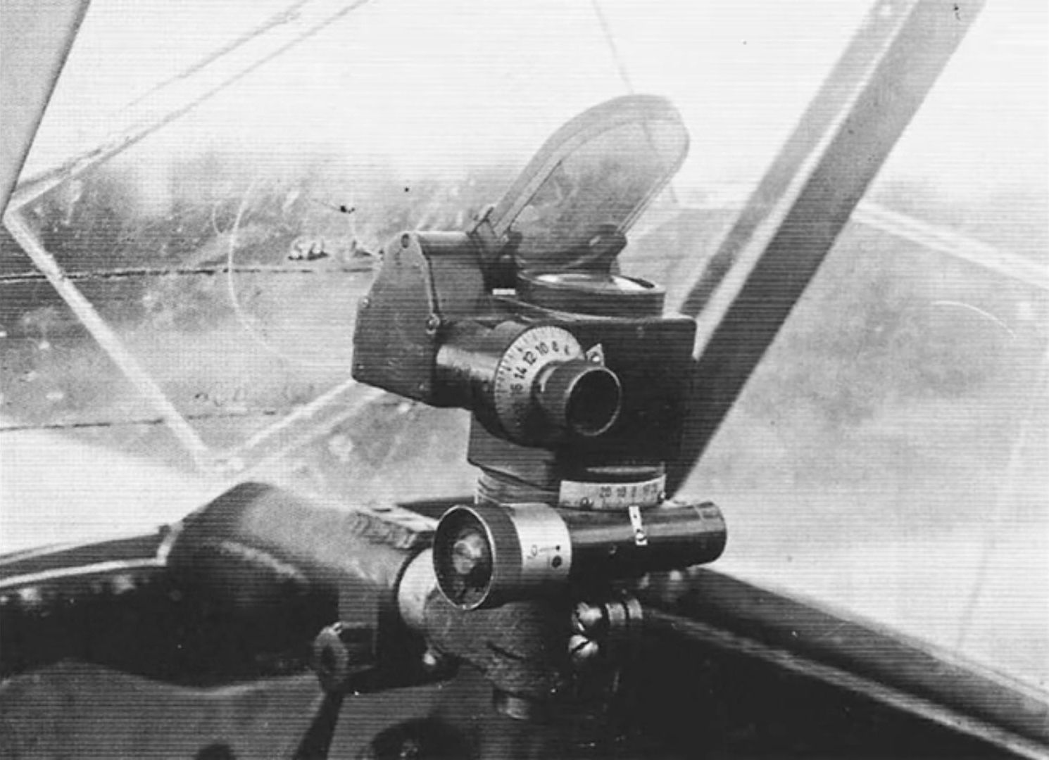 The gunsight PBP1b Aircraft of World War II Forums
