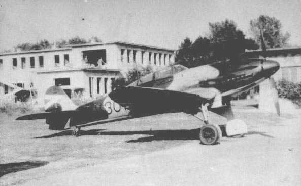 The He 112 Prototype V5