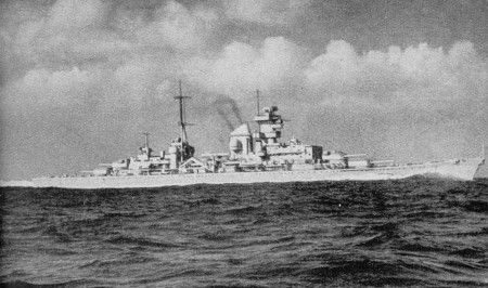 The Heavy Cruiser Prinz Eugen