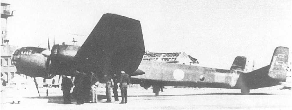 The Heinkel 274 Bomber