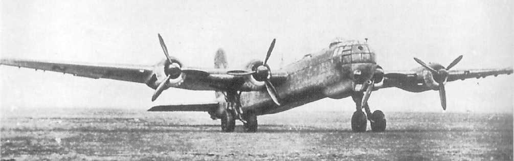 The Heinkel 277 Bomber 2