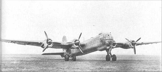 The Heinkel 277 Bomber