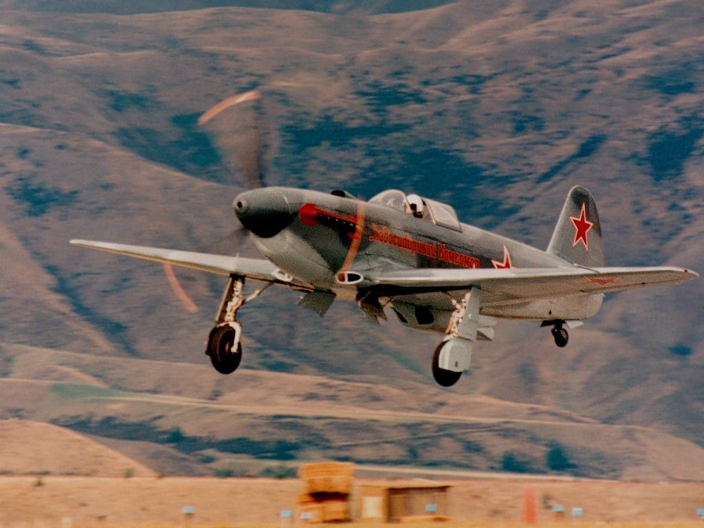 The Infamous Yak-3