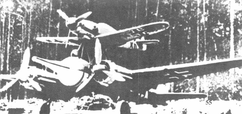 The Ju88/Me 109F Mistel