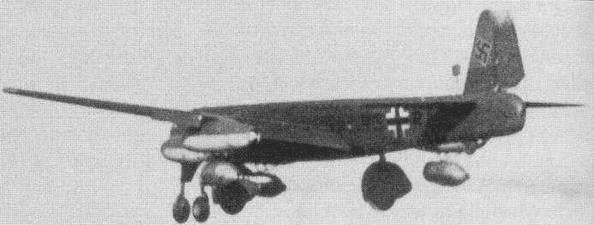 The Junkers 287 Jet 3