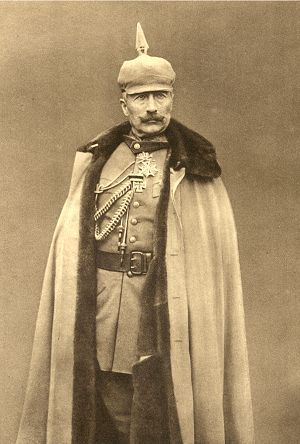 The last German Kaiser Wilhelm II