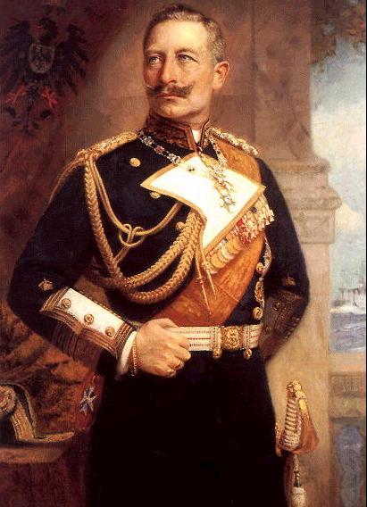 The last German Kaiser wilhelm II