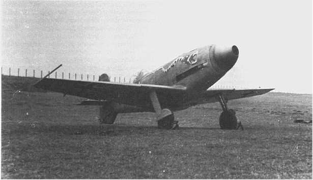 The Me 209 in Service Trails 2