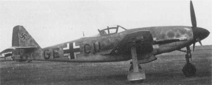 The Me 309 Prototype